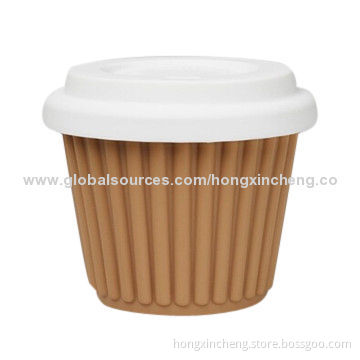 G-2014 Silicone Mug and Coffee Cup with Around 350mL Capacity